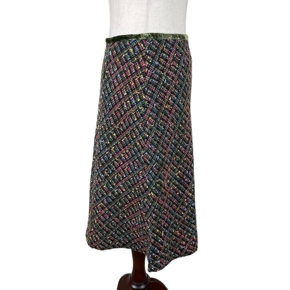 Parisian Signature Tweed Skirt - Picture 3 of 9
